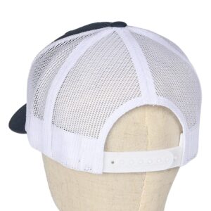Outwood Shield Trucker Cap - Navy/White
