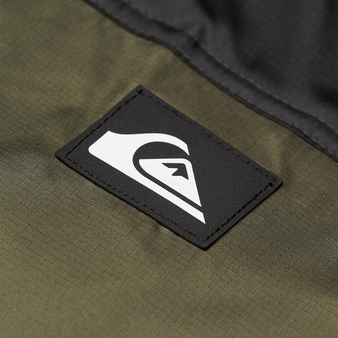 Quiksilver Cold Days Puffer Hood Jacket - Grape Leaf