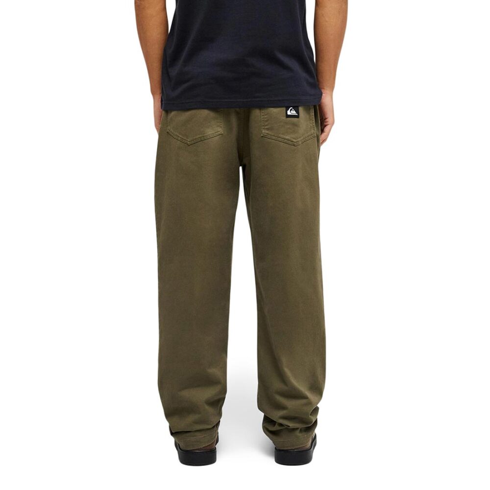 Quiksilver Taxer Elasticated Waist Pants - Grape Leaf