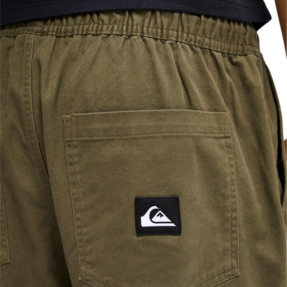 Quiksilver Taxer Elasticated Waist Pants - Grape Leaf