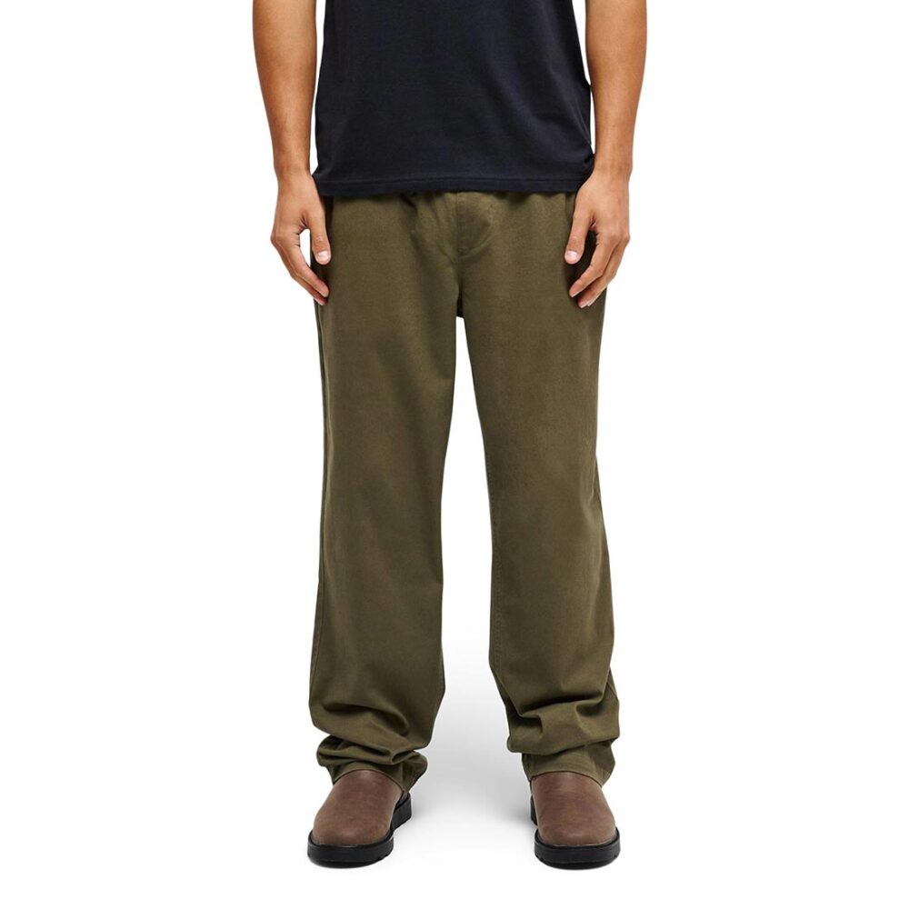 Quiksilver Taxer Elasticated Waist Pants - Grape Leaf