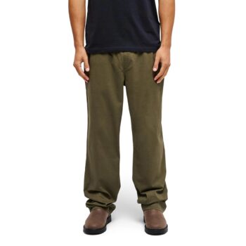 Quiksilver Taxer Elasticated Waist Pants - Grape Leaf