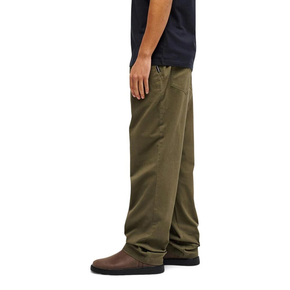 Quiksilver Taxer Elasticated Waist Pants - Grape Leaf