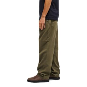 Quiksilver Taxer Elasticated Waist Pants - Grape Leaf