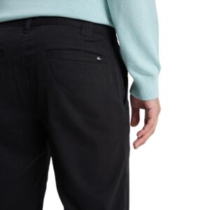 Quiksilver Union Straight Chino Pants - Black