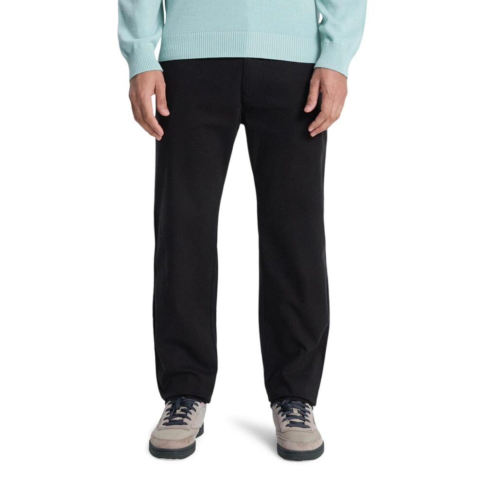 Quiksilver Union Straight Chino Pants - Black