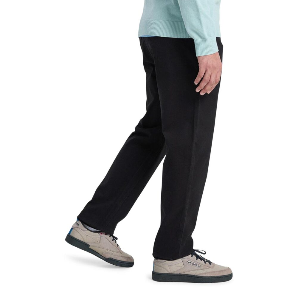 Quiksilver Union Straight Chino Pants - Black