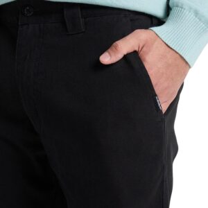 Quiksilver Union Straight Chino Pants - Black