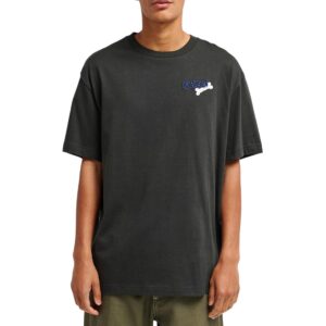 RVCA Dallas Tiger Palm S/S T-Shirt - Pirate Black