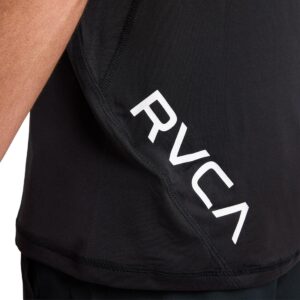 RVCA Sport Vent Short Sleeved T-Shirt - Black