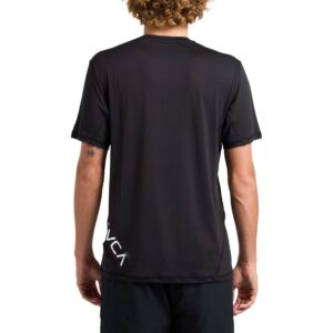 RVCA Sport Vent Short Sleeved T-Shirt - Black