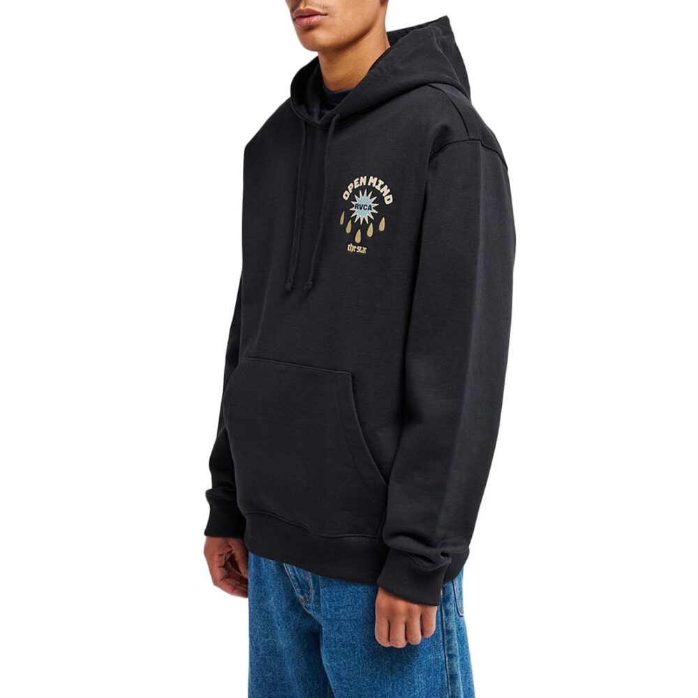 RVCA The Star Pullover Hoodie - Black