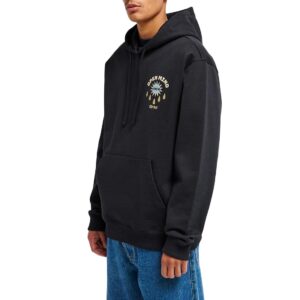 RVCA The Star Pullover Hoodie - Black