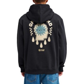RVCA The Star Pullover Hoodie - Black
