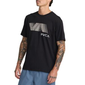 RVCA VA Blur S/S T-Shirt - Black (AW26)