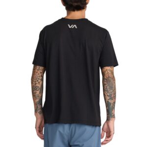RVCA VA Blur S/S T-Shirt - Black (AW26)