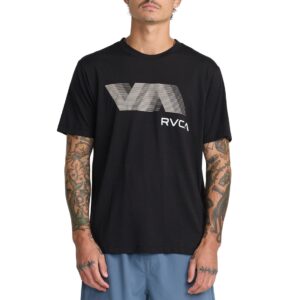 RVCA VA Blur S/S T-Shirt - Black (AW26)
