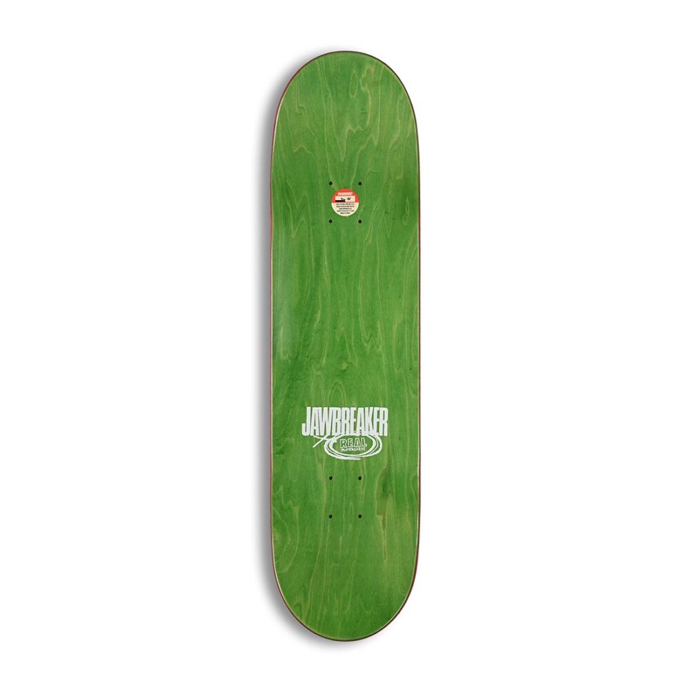 Real x Jawbreaker Mason Unfun 8.28" Skateboard Deck