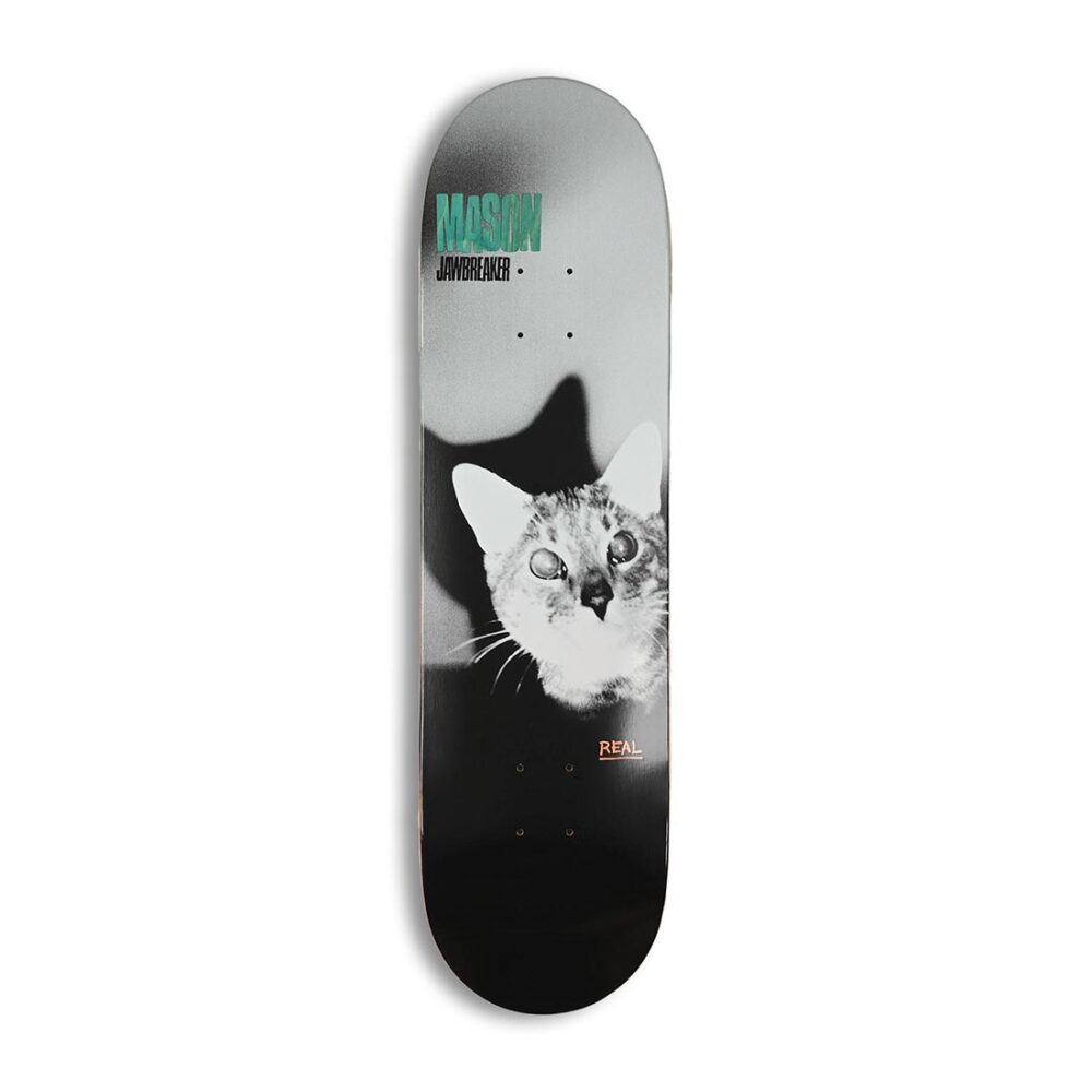 Real x Jawbreaker Mason Unfun 8.28" Skateboard Deck