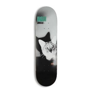 Real x Jawbreaker Mason Unfun 8.28" Skateboard Deck
