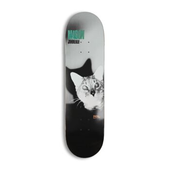 Real x Jawbreaker Mason Unfun 8.28" Skateboard Deck