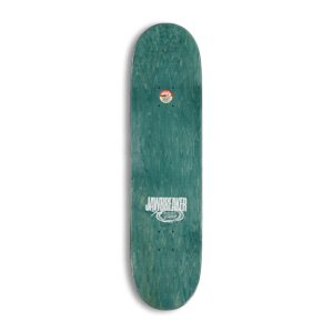 Real x Jawbreaker Skateboard Deck - Blue Foil