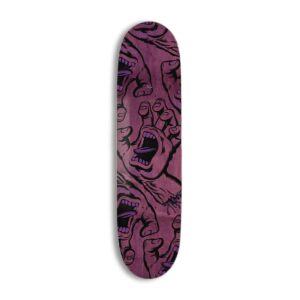 Santa Cruz Crowded Hand ATV 8.5" Skateboard Deck - Green