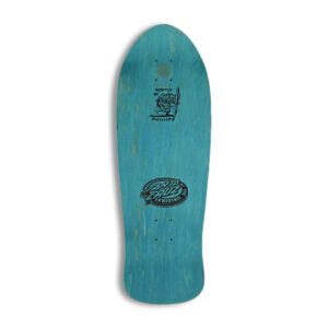 Santa Cruz Natas Sketch Panther 10.54" Reissue Skateboard Deck - White