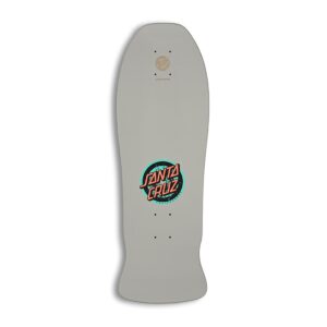 Santa Cruz Roskopp Five 10.22" Reissue Skateboard Deck - Grey