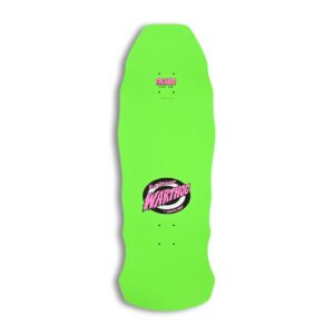 Santa Cruz Roskopp Warthog Freaks 11" Skateboard Deck - Green
