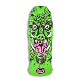 Santa Cruz Roskopp Warthog Freaks 11" Skateboard Deck - Green