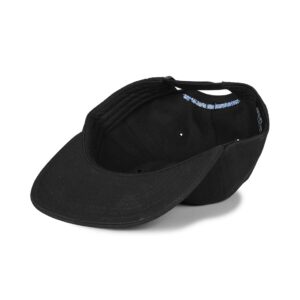 Sci Fi Fantasy Pegasus Snapback Cap - Black