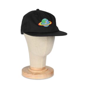 Sci Fi Fantasy Pegasus Snapback Cap - Black