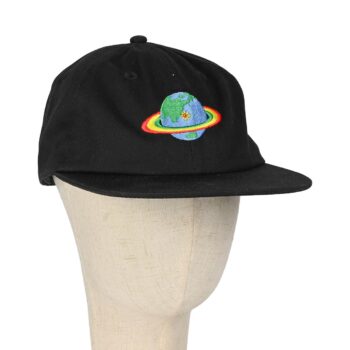 Sci Fi Fantasy Pegasus Snapback Cap - Black