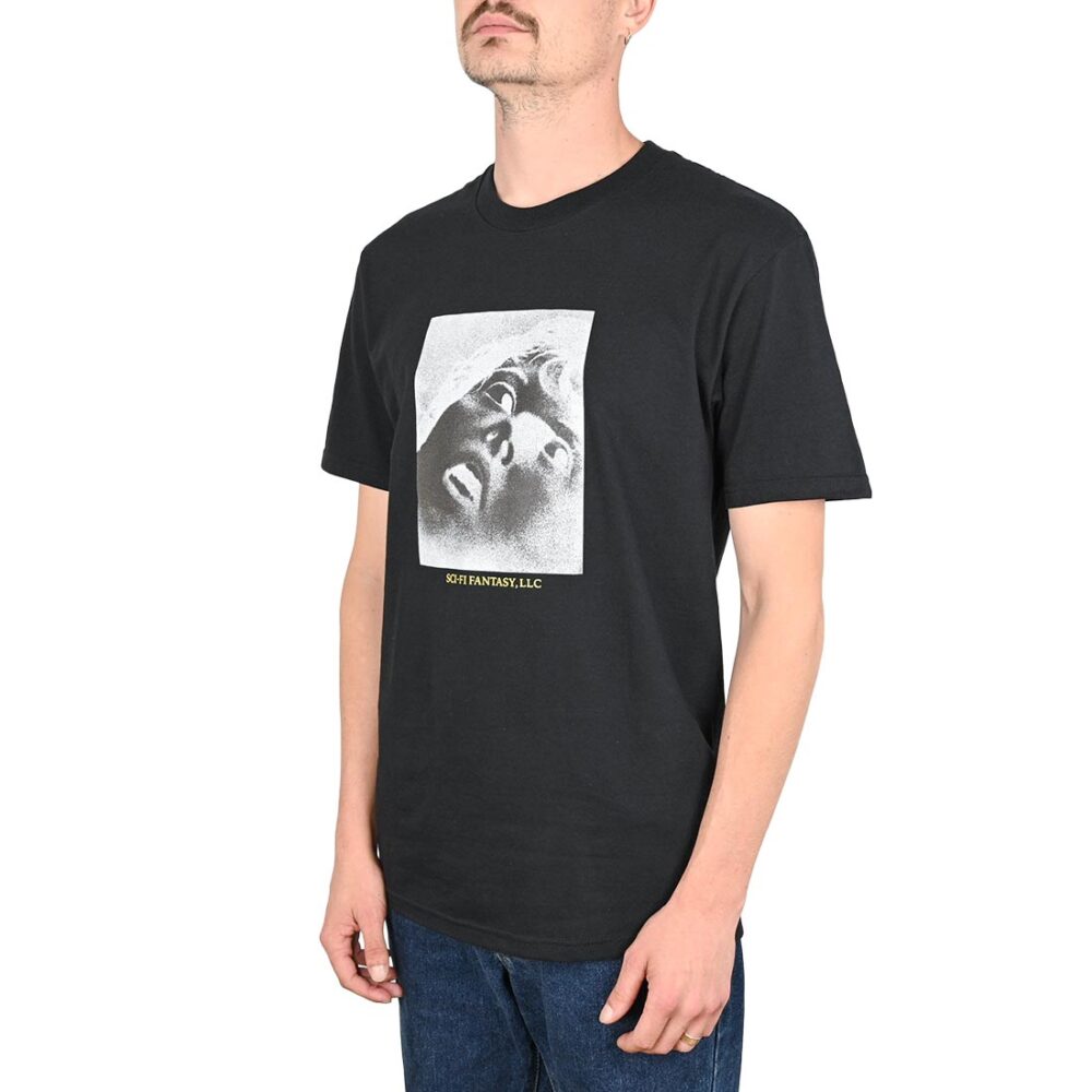 Sci Fi Fantasy Signature S/S T-Shirt - Black