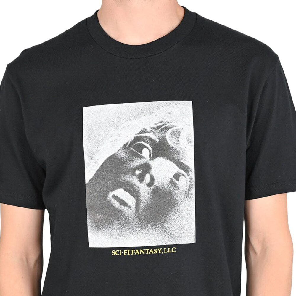 Sci Fi Fantasy Signature S/S T-Shirt - Black