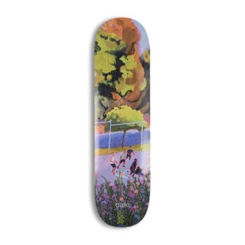 Skateboard Cafe Brian Lotti Courts 8.25" Deck