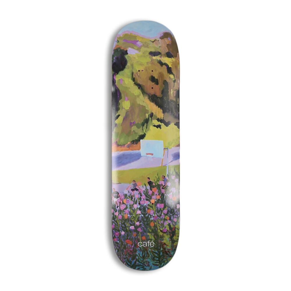 Skateboard Cafe Brian Lotti Courts 8.5" Deck