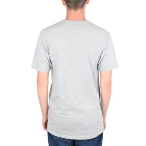 Spitfire Deathmask Classic S/S T-Shirt - Heather Grey
