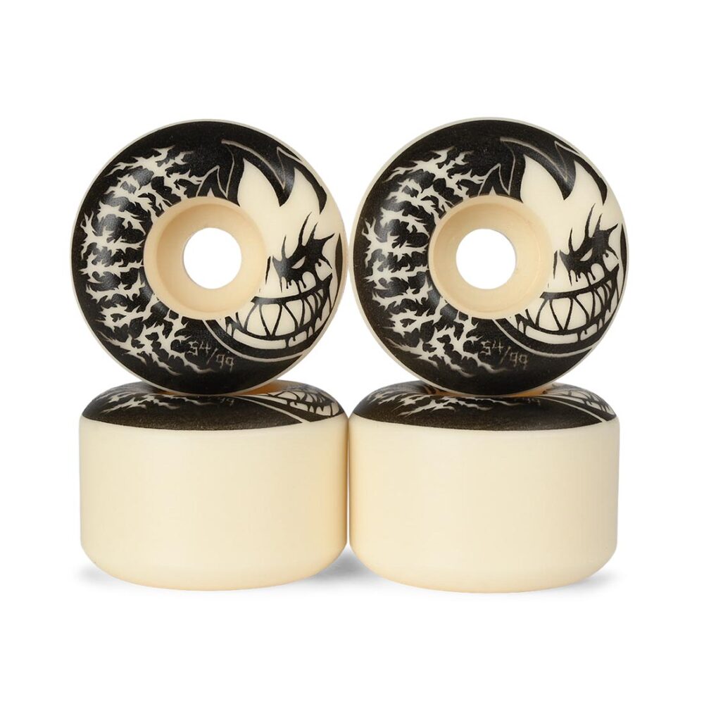Spitfire Formula Four Deathmask II Bighead Radial Full 99D 54mm Wheels
