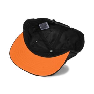 Vans Fremont Unstructured Snapback Hat - Black