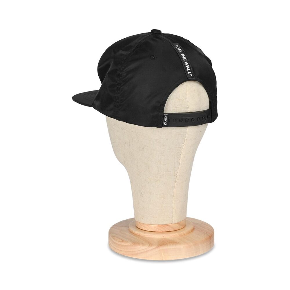 Vans Fremont Unstructured Snapback Hat - Black