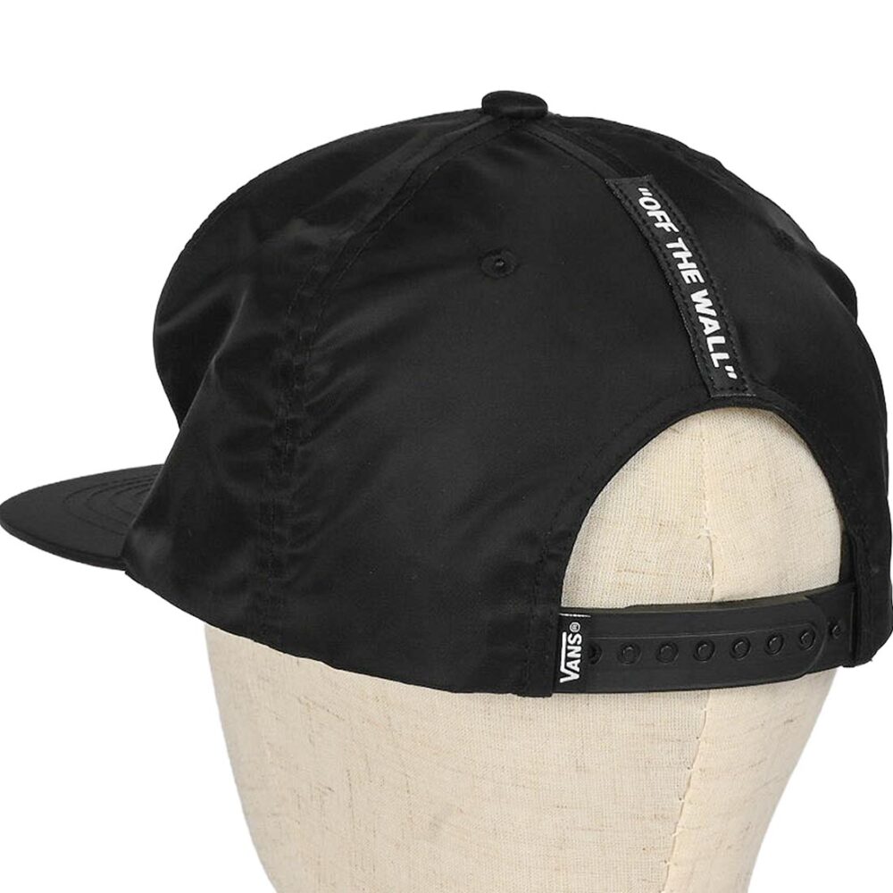 Vans Fremont Unstructured Snapback Hat - Black