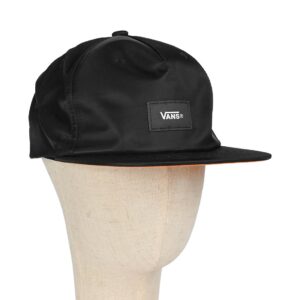 Vans Fremont Unstructured Snapback Hat - Black