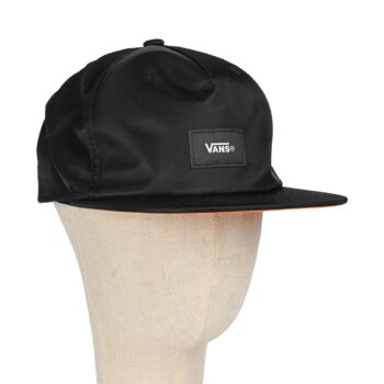 Vans Fremont Unstructured Snapback Hat - Black