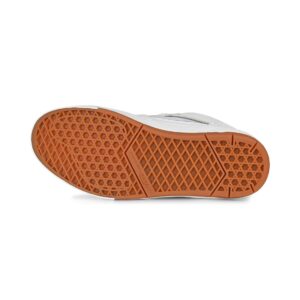 Vans Half Cab Wafflecup Skate Shoes - Reflective White/Light Grey