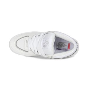 Vans Half Cab Wafflecup Skate Shoes - Reflective White/Light Grey