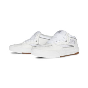 Vans Half Cab Wafflecup Skate Shoes - Reflective White/Light Grey
