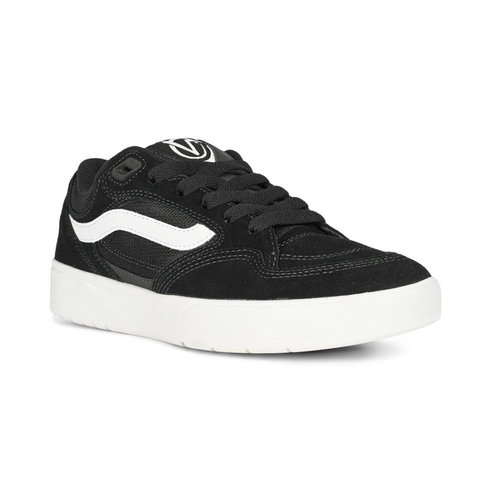 Vans Rowan Z3 Skate Shoes - Black/White/Red