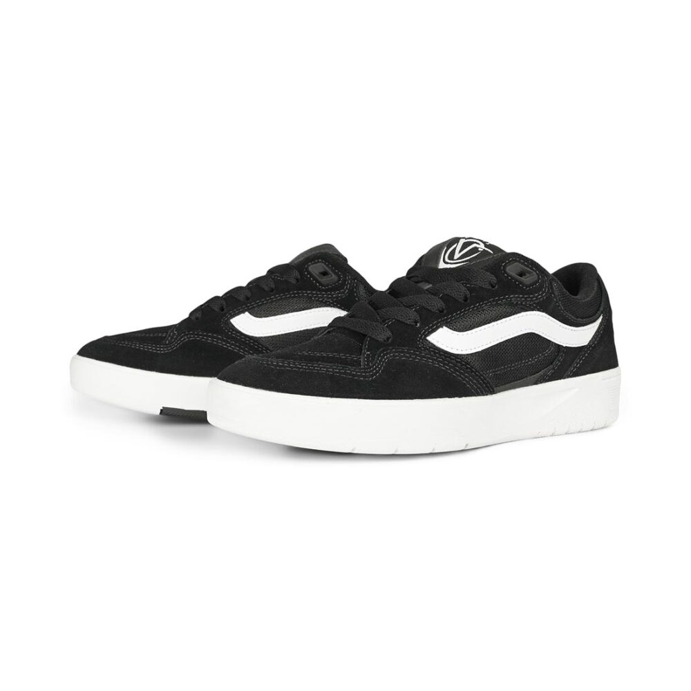 Vans Rowan Z3 Skate Shoes - Black/White/Red